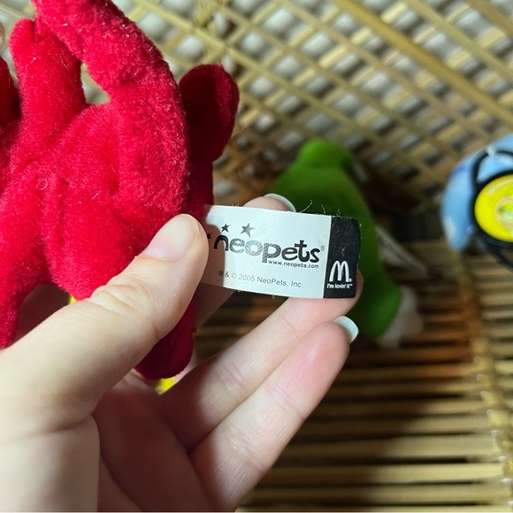 Neopets Petpet Mcdonald’s 2005 Mynci, Poogle, Kiko, Flotsam Stuffed Animal Plush - Picture 6 of 7